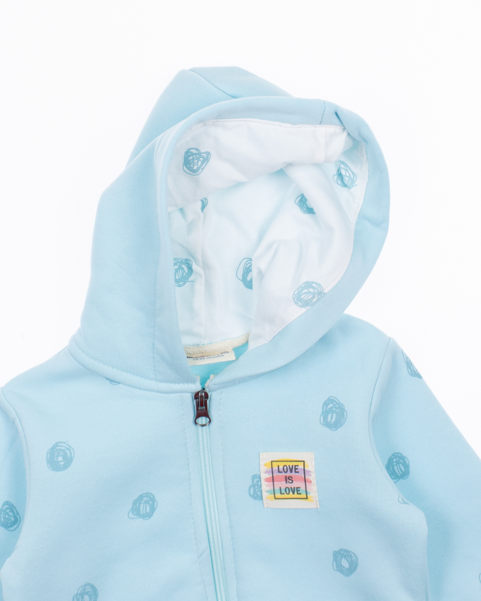 MINIWORLD 16811 Толстовка утепленная MINIWORLD 16811 Толстовка утепленная фото