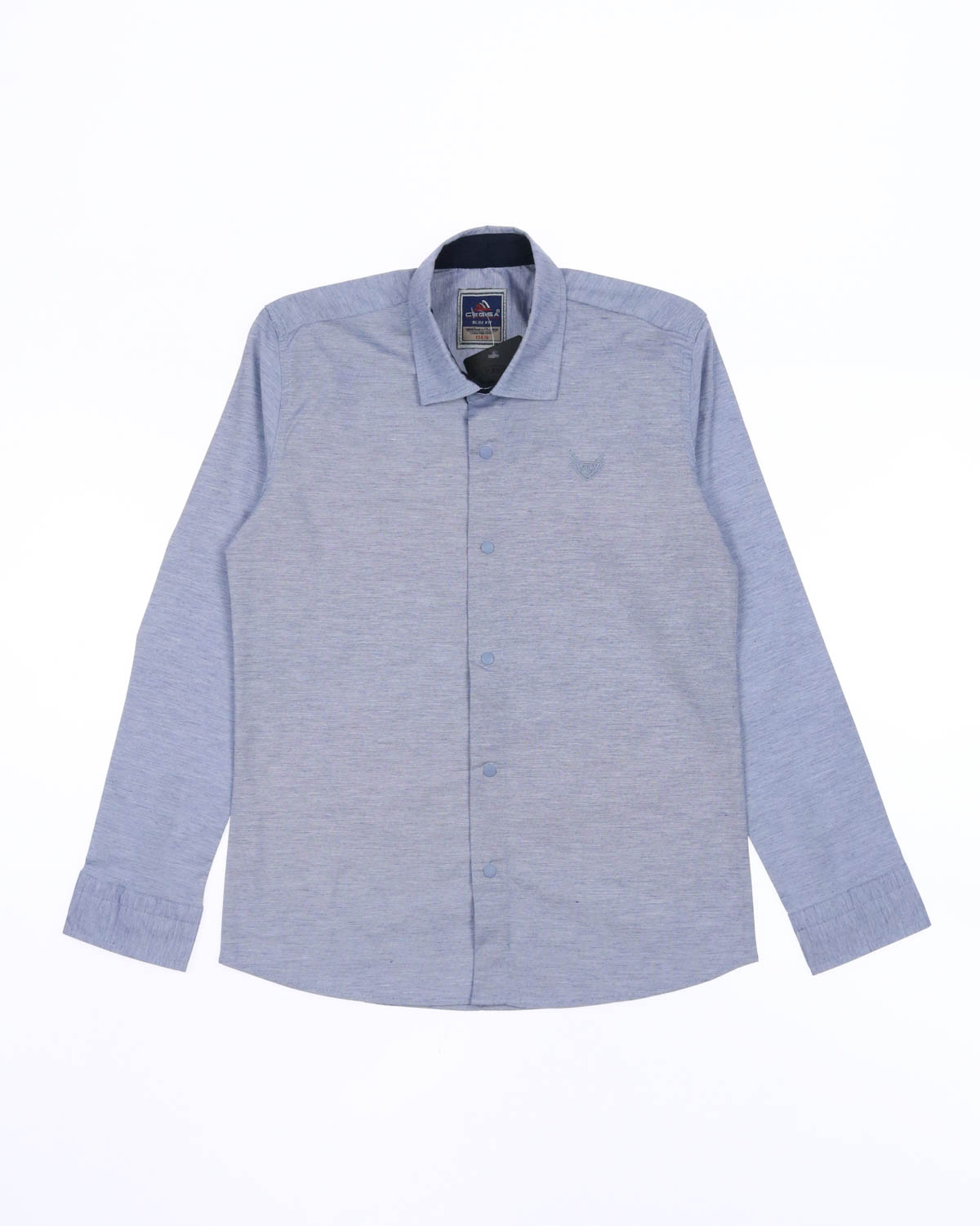 CEGISA 1634/1 Рубашка (цвет: Серый меланж 116 см) CEGISA 1634/1 Рубашка (цвет: Серый меланж 116 см)