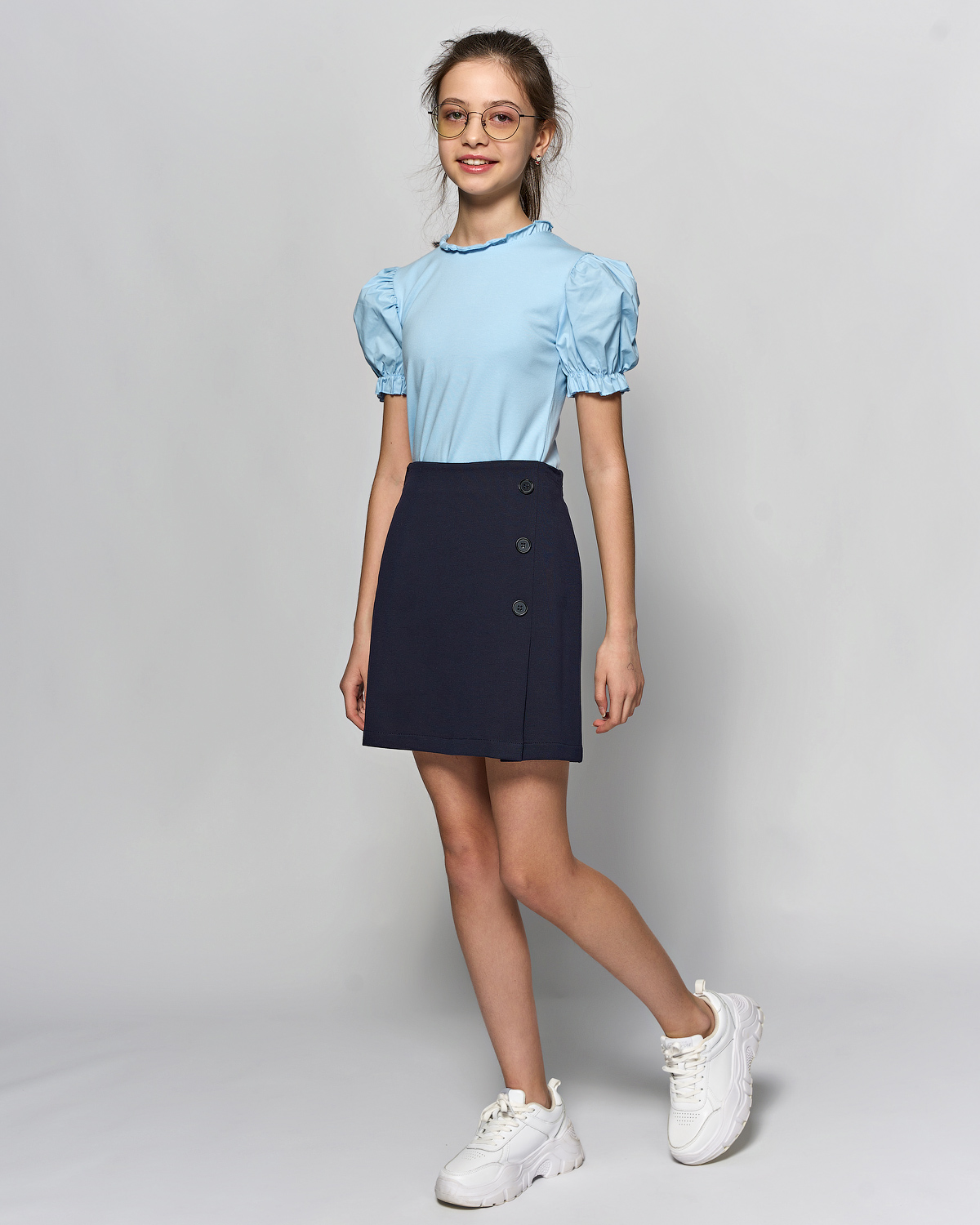 DMB KIDS 5749 ЧЗ Блузка DMB KIDS 5749 ЧЗ Блузка фото