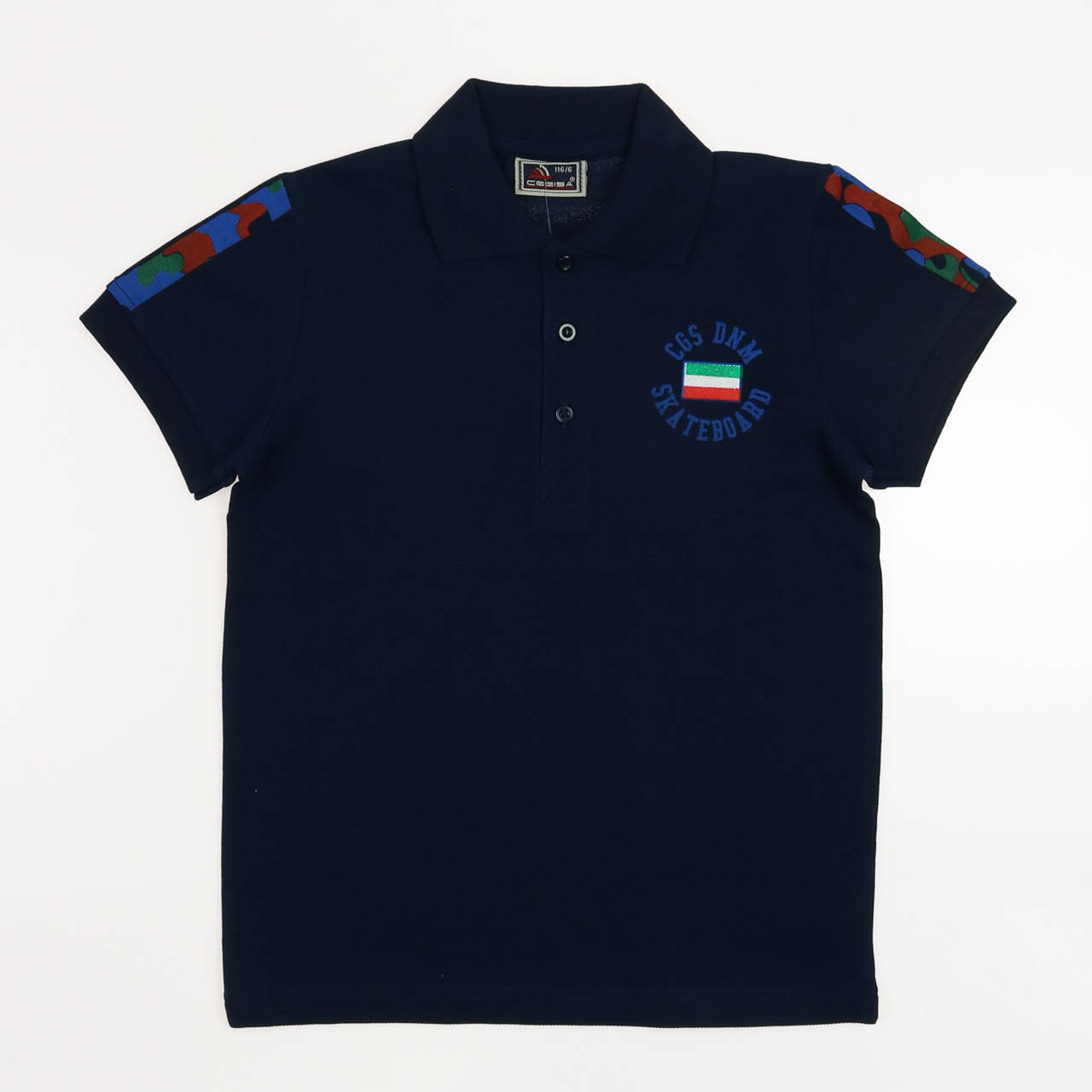 CEGISA 9555 Поло (цвет: Черный) CEGISA 9555 Поло (цвет: Черный)