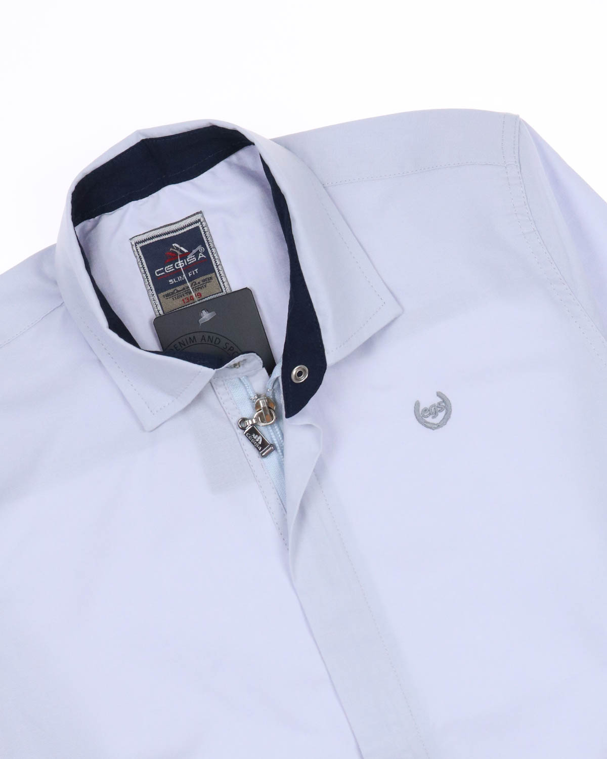 CEGISA 1624/2-1 Рубашка (молния) CEGISA 1624/2-1 Рубашка (молния) фото