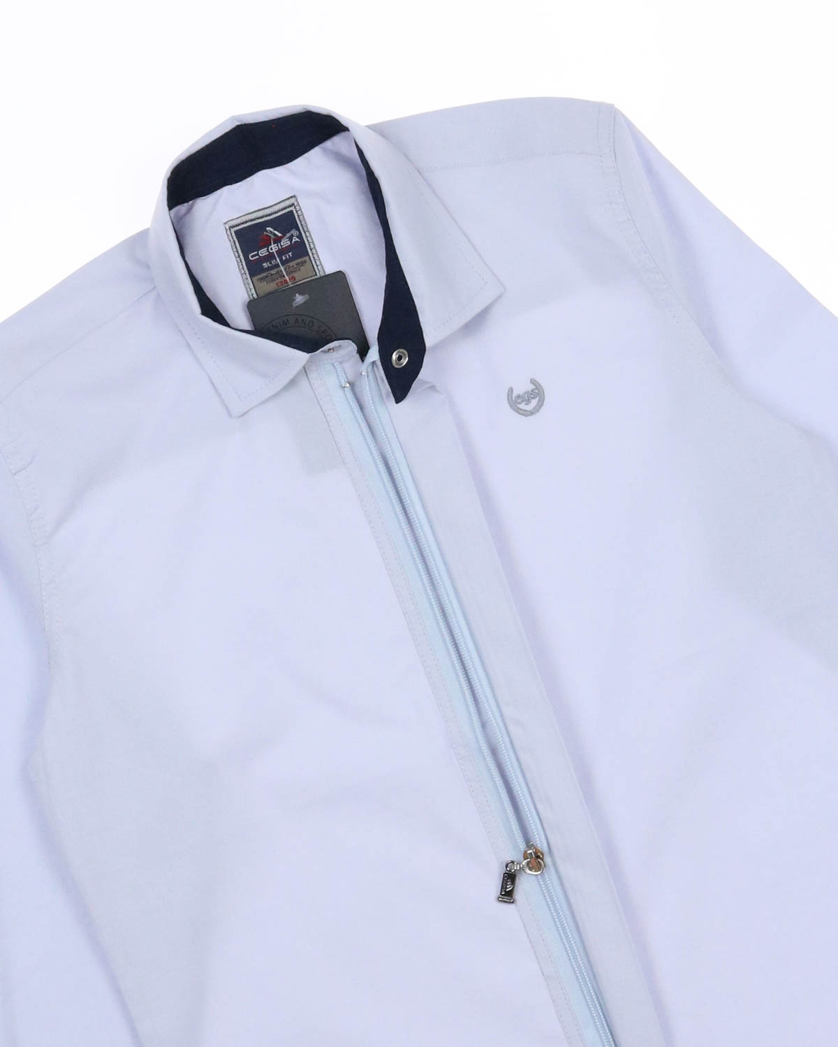 CEGISA 1624/2-1 Рубашка (молния) CEGISA 1624/2-1 Рубашка (молния) фото