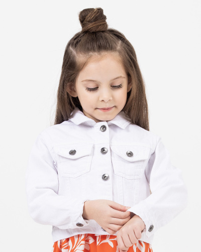 DMB KIDS 0139 Джинсовка (цвет: Белый)