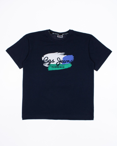 CEGISA 2165/1  Футболка (цвет: Темно-синий 158 см)