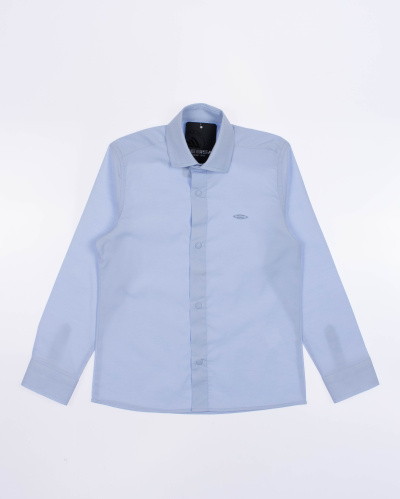 CEGISA 4443 Рубашка (кнопки) (цвет: Голубой)