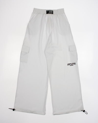 TETO 0570  Брюки карго (цвет: Белый)