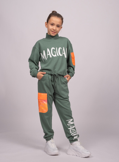 DMB KIDS 9365 Костюм (цвет: Зеленый) DMB KIDS 9365 Костюм (цвет: Зеленый)