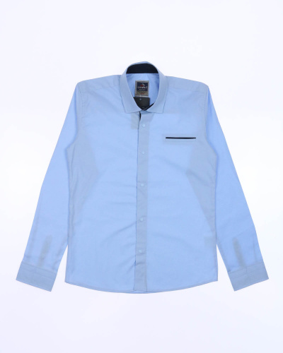 CEGISA 1613/1 Рубашка  (цвет: Голубой 158 см)