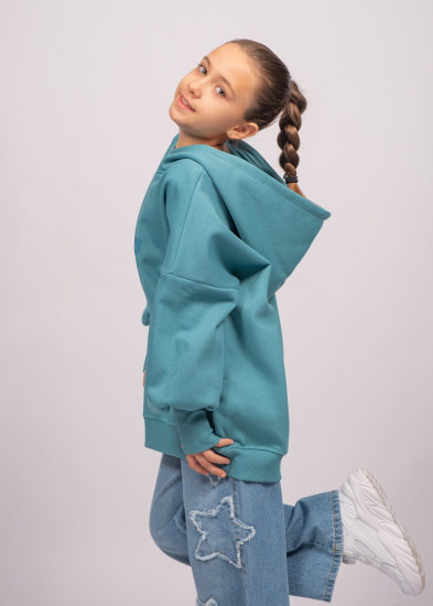 DMB KIDS 9343 Худи утепленное ( оверсайз ) фото