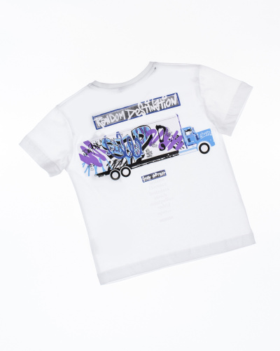 CEGISA 2189/3 Футболка (цвет: Белый 116-122-128 см)