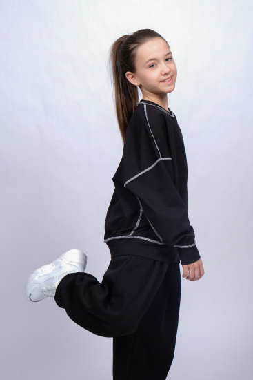 TMK 5000 Свитшот (цвет: Черный 134 см)