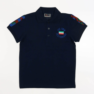 CEGISA 9555 Поло (цвет: Черный) CEGISA 9555 Поло (цвет: Черный)