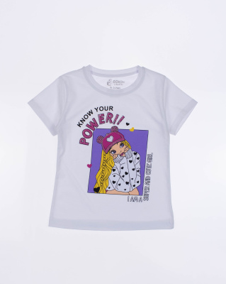 ECRIN 2132 Футболка (цвет: Белый)